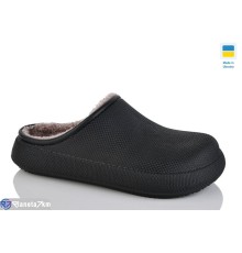 Калоші жіночі на зиму (12 пар р.37-41) чорний  "Korka"