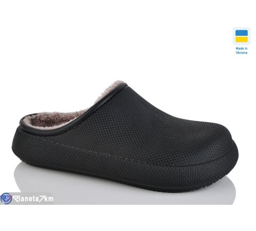 Калоші жіночі на зиму (12 пар р.37-41) чорний  "Korka"