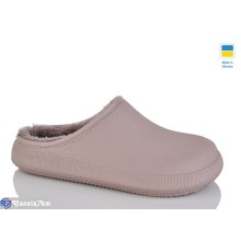 Калоші жіночі на зиму (12 пар р.37-41) бежевий  "Korka"