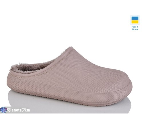 Калоші жіночі на зиму (12 пар р.37-41) бежевий  "Korka"