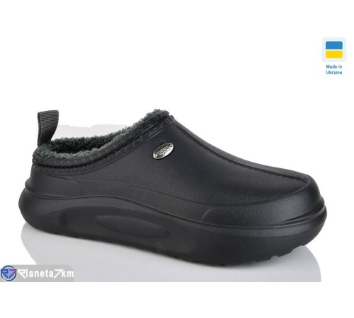 Калоші жіночі на весну/осінь (8 пар р.37-41) чорний  "Korka" Калоші жіночі на весну/осінь (8 пар р.37-41) чорний  "Korka"