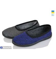 Тапки жіночі на весну/осінь (7 пар р.37-41) мікс  "Korka"