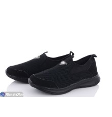 Кросівки чоловічі на весну/осінь (8 пар р.41-46) чорний  "Fuggo"