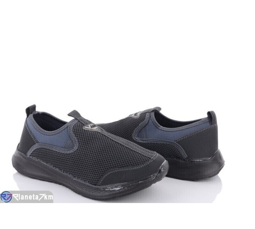 Кросівки чоловічі на весну/осінь (8 пар р.41-46) сірий  "Fuggo"