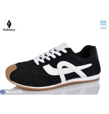 Кросівки жіночі на весну/осінь (8 пар р.36-41) чорний  "Gollmony"