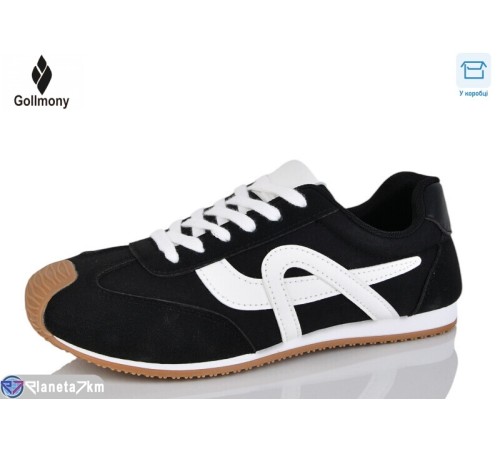 Кросівки жіночі на весну/осінь (8 пар р.36-41) чорний  "Gollmony"