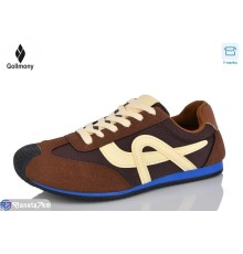 Кросівки жіночі на весну/осінь (8 пар р.36-41) коричневий  "Gollmony"