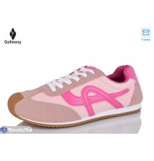 Кросівки жіночі на весну/осінь (8 пар р.36-41) рожевий  "Gollmony"