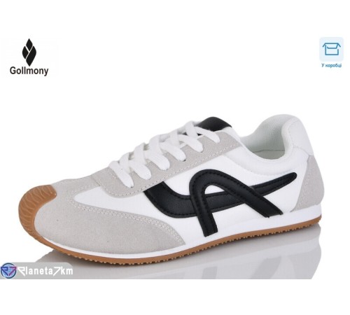 Кросівки жіночі на весну/осінь (8 пар р.36-41) білий  "Gollmony"