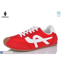 Кросівки жіночі на весну/осінь (8 пар р.36-41) червоний  "Gollmony"