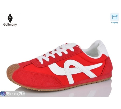 Кросівки жіночі на весну/осінь (8 пар р.36-41) червоний  "Gollmony"