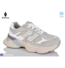 Кросівки жіночі на весну/осінь (8 пар р.36-41) сірий  "Gollmony"