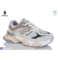 Кросівки жіночі на весну/осінь (8 пар р.36-41) сірий  "Gollmony"