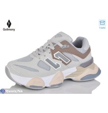 Кросівки жіночі на весну/осінь (8 пар р.36-41) сірий  "Gollmony"