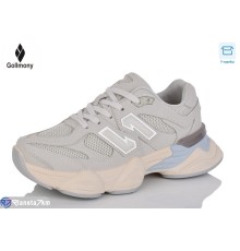 Кросівки жіночі на весну/осінь (8 пар р.36-41) сірий  "Gollmony"