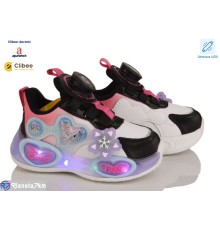 Дитячі кросівки на весну/осінь (6 пар р.22-27) рожевий  "BELIES-D"