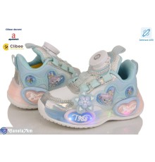 Дитячі кросівки на весну/осінь (6 пар р.22-27) блакитний  "BELIES-D"