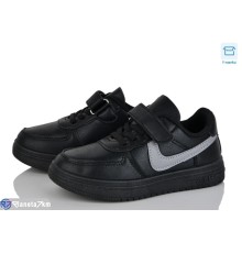 Дитячі кросівки на весну/осінь (8 пар р.27-32) чорний  "DOMINGO"