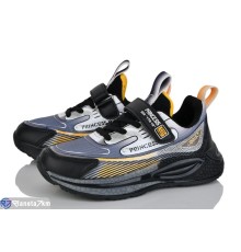 Дитячі кросівки на весну/осінь (8 пар р.32-37) сірий  "DOMINGO"