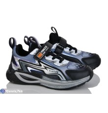 Дитячі кросівки на весну/осінь (8 пар р.32-37) сірий  "DOMINGO"