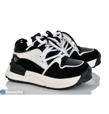 Дитячі кросівки на весну/осінь (8 пар р.31-36) чорний  "DOMINGO"