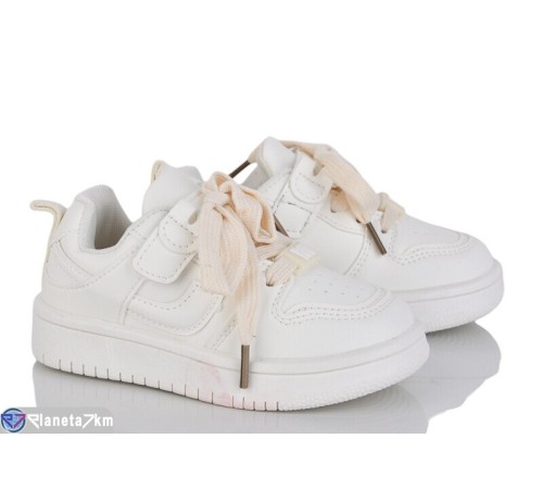 Дитячі кросівки на весну/осінь (8 пар р.27-32) білий  "DOMINGO"