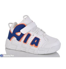 Дитячі кросівки на весну/осінь (8 пар р.31-36) білий  "Laifakids"