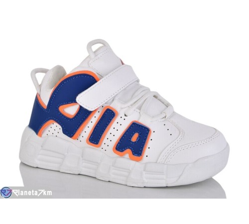 Дитячі кросівки на весну/осінь (8 пар р.31-36) білий  "Laifakids"