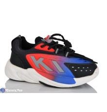 Дитячі кросівки на весну/осінь (8 пар р.32-37) синій  "Laifakids"