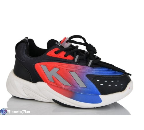 Дитячі кросівки на весну/осінь (8 пар р.32-37) синій  "Laifakids"