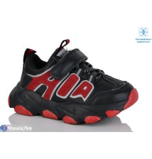 Дитячі кросівки на весну/осінь (8 пар р.26-31) чорний  "Laifakids"