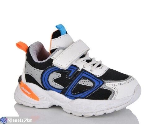 Дитячі кросівки на весну/осінь (8 пар р.26-31) чорний  "Laifakids"