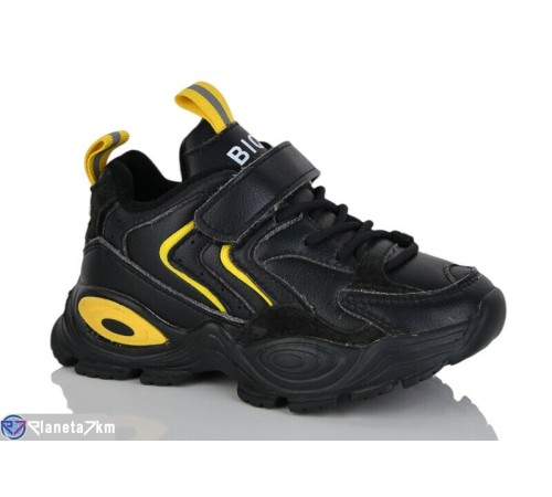 Дитячі кросівки на весну/осінь (8 пар р.26-31) чорний  "Laifakids"