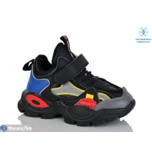 Дитячі кросівки на весну/осінь (8 пар р.26-31) чорний  "Laifakids"