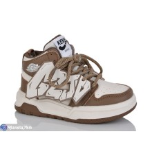 Дитячі кросівки на весну/осінь (8 пар р.27-32) бежевий  "Laifakids"