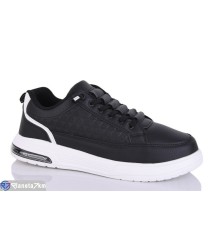 Кросівки чоловічі на весну/осінь (8 пар р.40-45) чорний  "KOMBO"