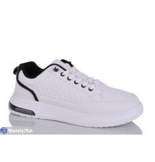 Кросівки чоловічі на весну/осінь (8 пар р.40-45) білий  "KOMBO"