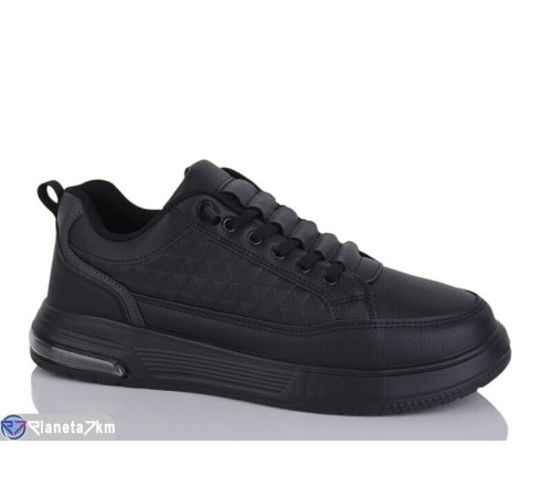 Кросівки чоловічі на весну/осінь (8 пар р.40-45) чорний  "KOMBO"