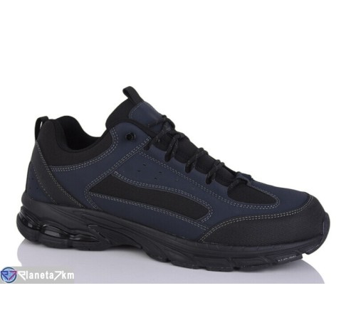 Кросівки чоловічі на весну/осінь (6 пар р.47-50) синій  "KOMBO"