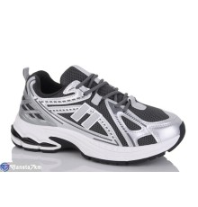 Кросівки жіночі на весну/осінь (8 пар р.36-41) сірий  "Belossa"