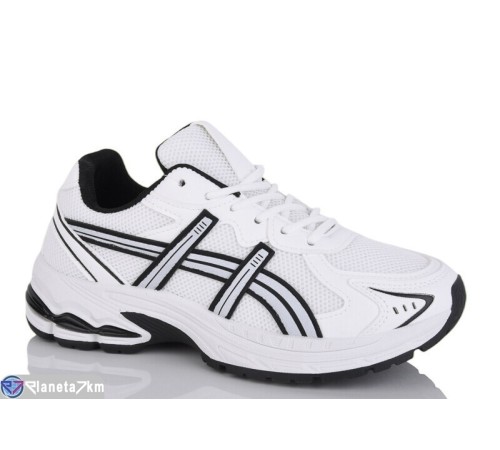 Кросівки жіночі на весну/осінь (8 пар р.36-41) білий  "Belossa"