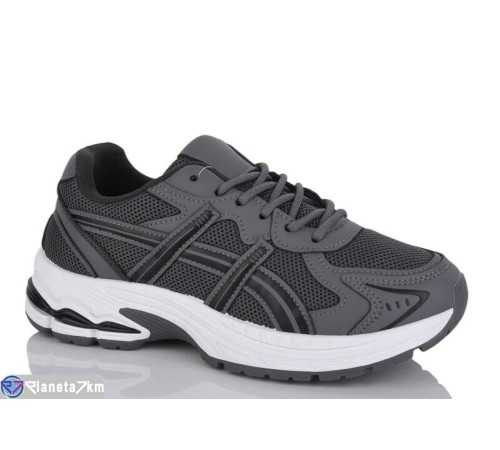 Кросівки жіночі на весну/осінь (8 пар р.36-41) сірий  "Belossa"