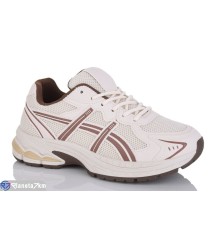 Кросівки жіночі на весну/осінь (8 пар р.36-41) бежевий  "Belossa"