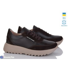 Кросівки жіночі на весну/осінь (6 пар р.36-40) коричневий  "FANio"