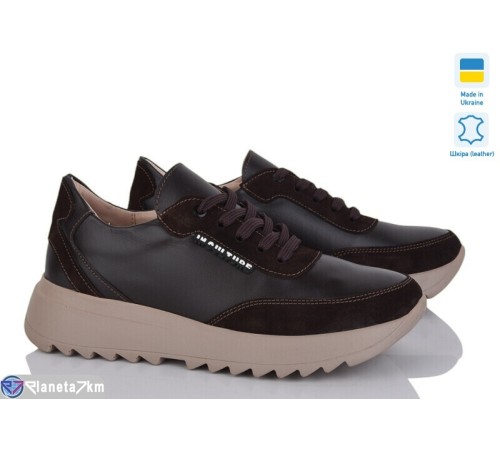 Кросівки жіночі на весну/осінь (6 пар р.36-40) коричневий  "FANio"