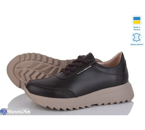 Кросівки жіночі на весну/осінь (6 пар р.36-40) коричневий  "FANio"