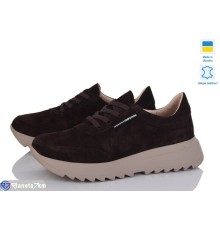 Кросівки жіночі на весну/осінь (6 пар р.36-40) коричневий  "FANio"