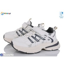 Дитячі кросівки на весну/осінь (8 пар р.32-37) бежевий  "Bessky-Kellaifeng"