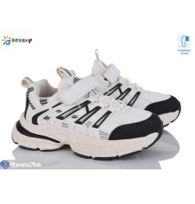 Дитячі кросівки на весну/осінь (8 пар р.32-37) бежевий  "Bessky-Kellaifeng"