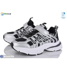 Дитячі кросівки на весну/осінь (8 пар р.32-37) сірий  "Bessky-Kellaifeng"